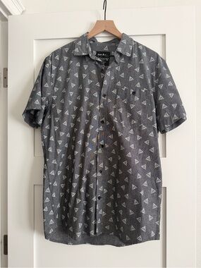 Harry Potter Deathly Hallows button-down shirt